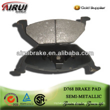 D768 car accessory brake pad for SEAT/SKODA/VW